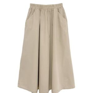 Curator SF Fawn Skirt Poplin